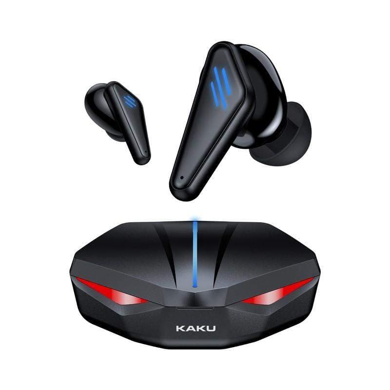 Ecouteurs Sans Fil KAKU Kuyan séries Bluetooth Gaming en Noir