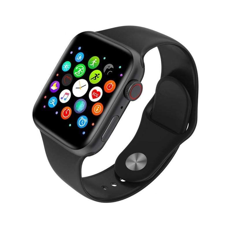 Montre connecté X7 1.54" HD IPS IP67 en Noir