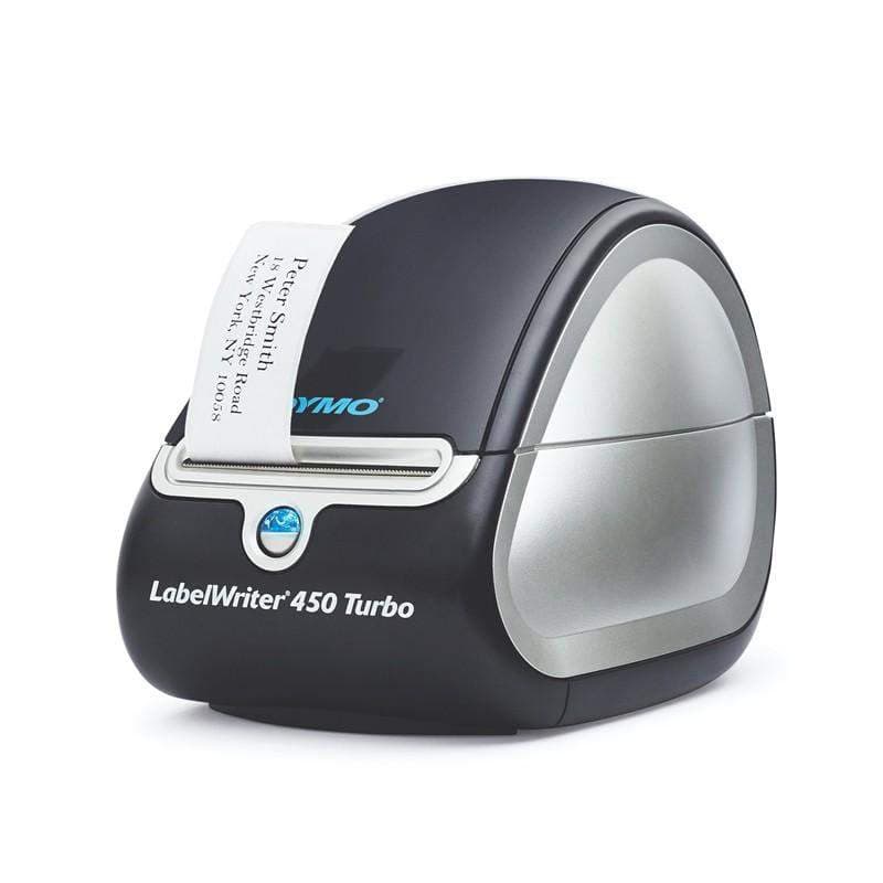 Imprimante Thermique Dymo 450 Turbo USB Jusqu’à 71 étiquettes par minute