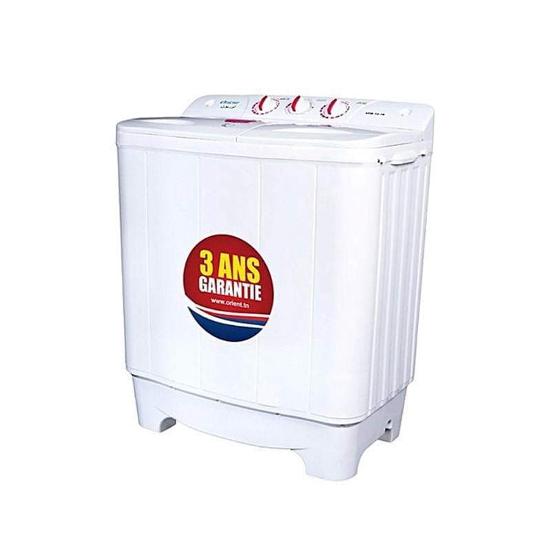 Machine à laver Orient XPB2-9-1 Top Semi Automatique 9 Kg en Blanc