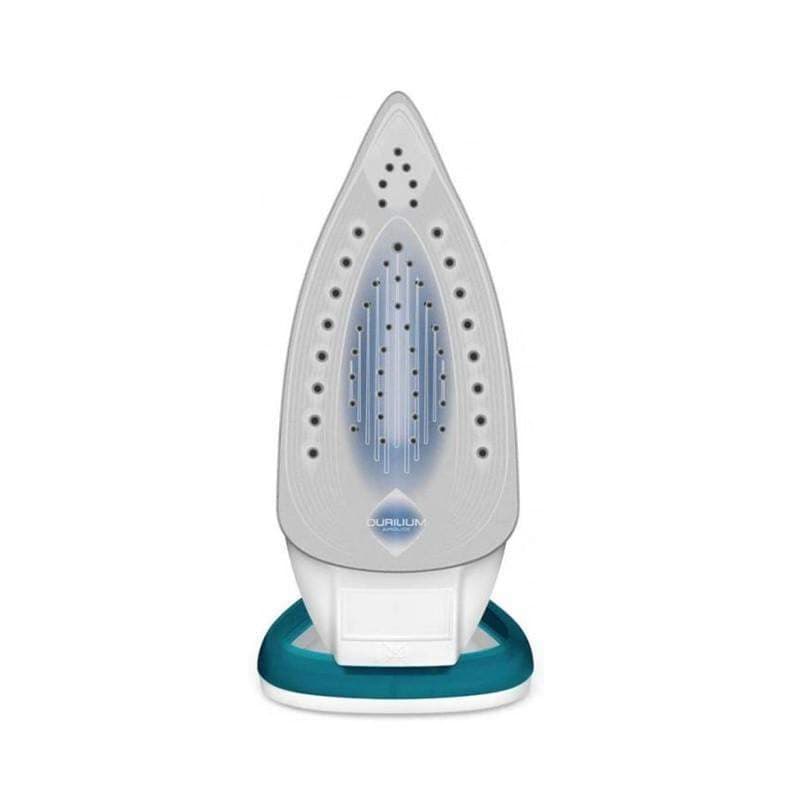 Tefal FV5718, Fer à vapeur Easy Gliss Plus de 2500 Watts en Blanc & Bleu