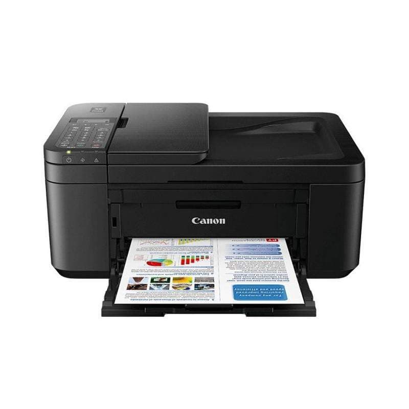 Canon PIXMA TR-4640, Imprimante Jet d'encre Multifonction 4en1 Couleur A4 Wifi