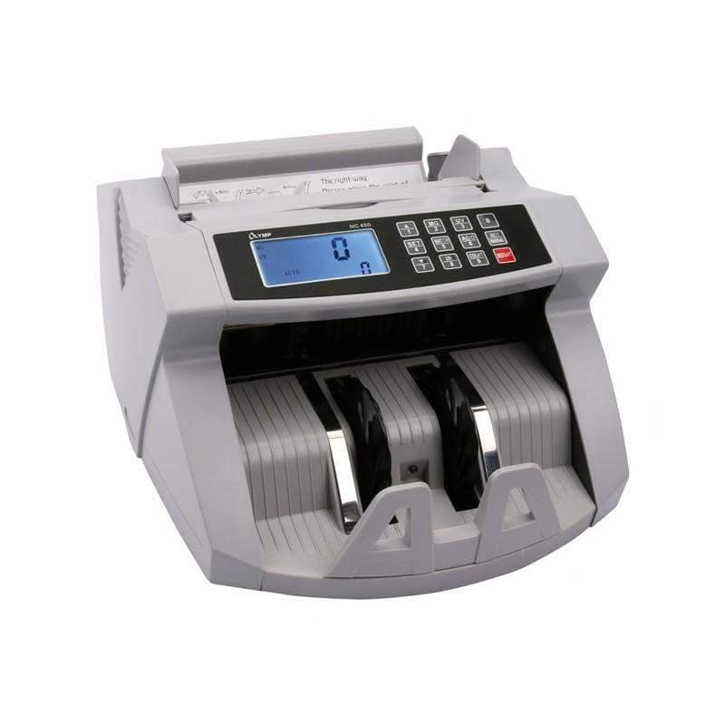 Compteuse de Billets Olympia NC 450 Écran LCD Détection UV et MG