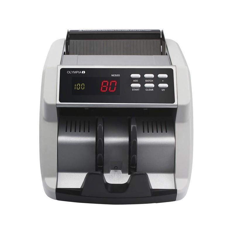 Compteuse de Billets Olympia NC 520 Ecran LED Avec Démarrage automatique