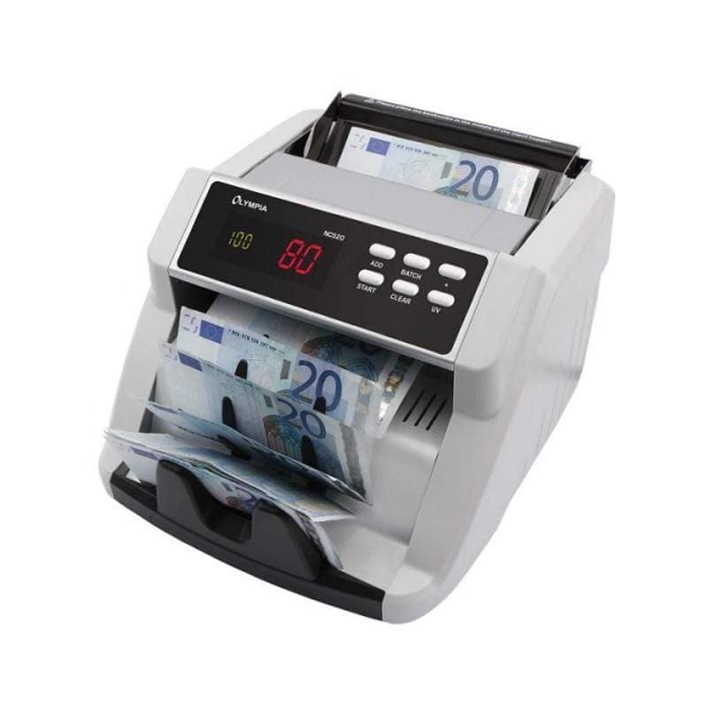 Compteuse de Billets Olympia NC 520 Ecran LED Avec Démarrage automatique