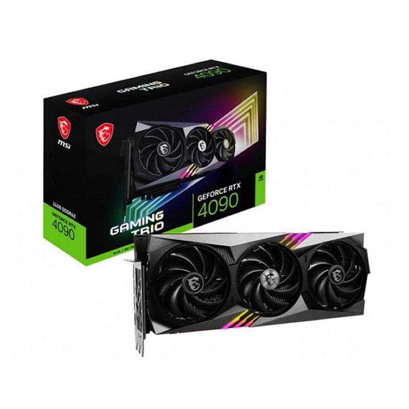 Carte Graphique MSI GeForce RTX 4090 Gaming Trio 24GB