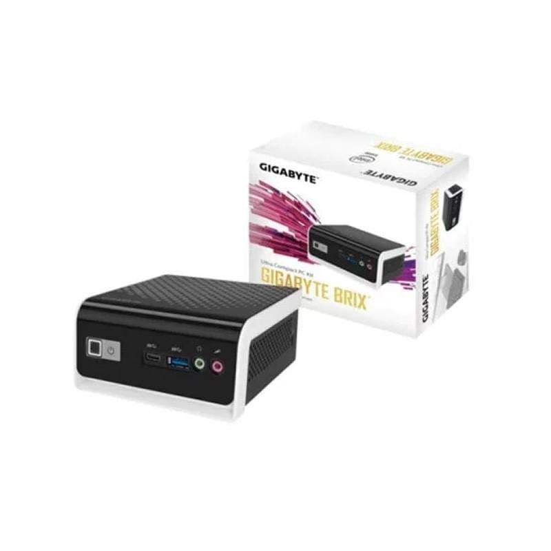 Mini PC Gigabyte BRIX GB-BLCE-4000C Intel Celeron N4000 1 x SO-DIMM DDR4 slot WiFi