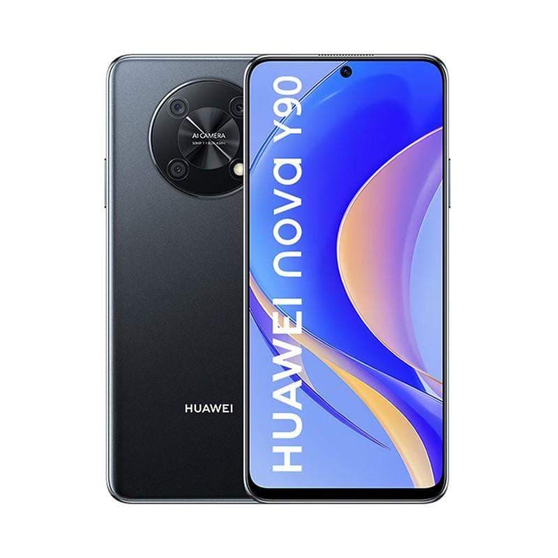 Smartphone Huawei Nova Y90 Android 4 G RAM 8 Go 128 Go en Noir