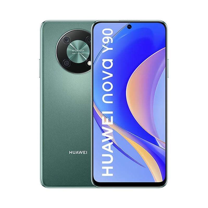 Smartphone Huawei Nova Y90 Android 4 G RAM 8 Go 128 Go en Vert