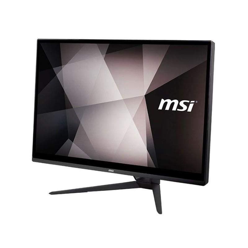 PC de bureau All In One MSI PRO 22XT 10M i7 10é Gén Ram 8Go 256Go SSD en Noir