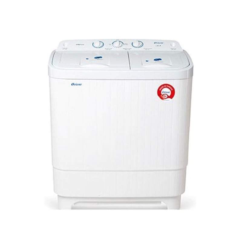 Machine à laver Orient XPB2-13-5 Top Semi Automatique 13 Kg en Blanc
