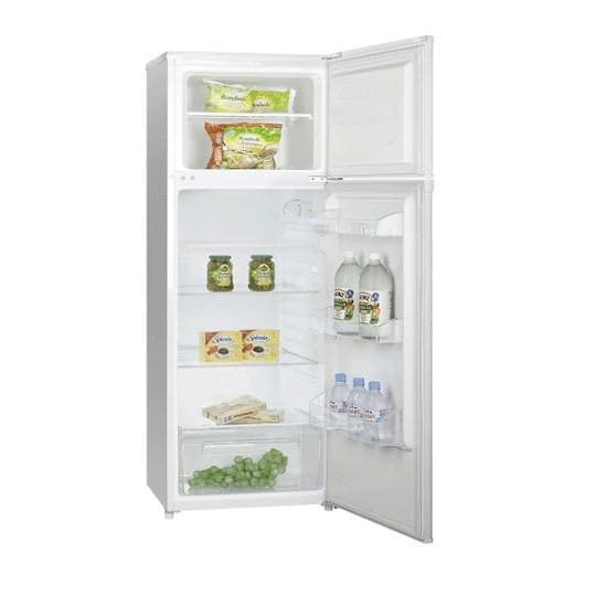 Réfrigérateur Newstar DP2600 à 2 portes de 168L Silver