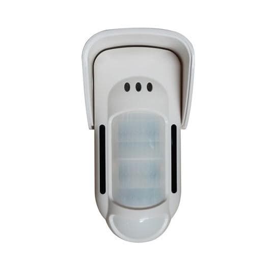 Focus FT-89R, Détecteur de mouvement PIR et MW sans fil/filaire à 12 mètres