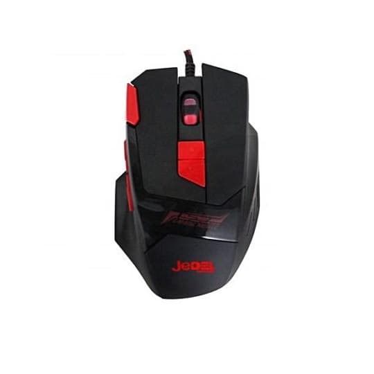 Jedel GM625, Souris optique Multibouton 8D Rétro-éclairé Noir