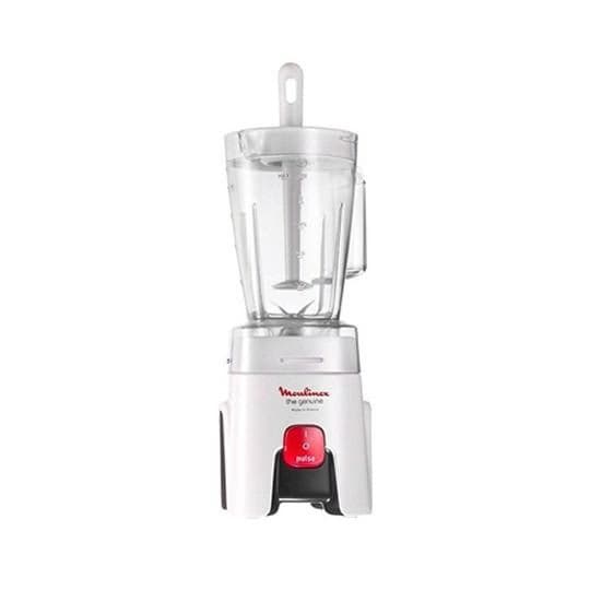 Blender Moulinex Genuine LM240025 de 450 Watts capacité 1.5 L blanc