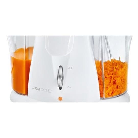 Clatronic AE3531, Centrifugeuse électrique de 400 Watts en blanc