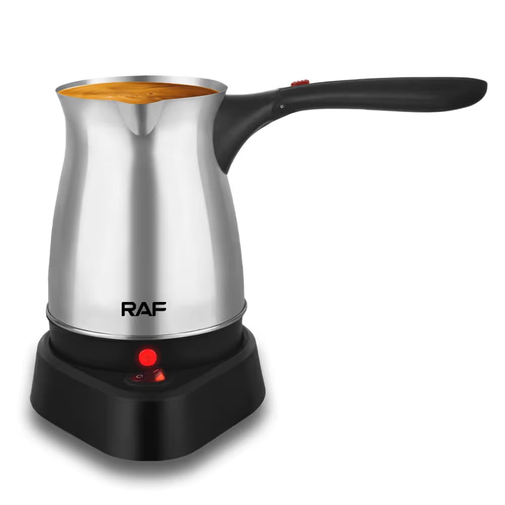 Cafetière Électrique Turc 600W RAF - R.127 Inox 