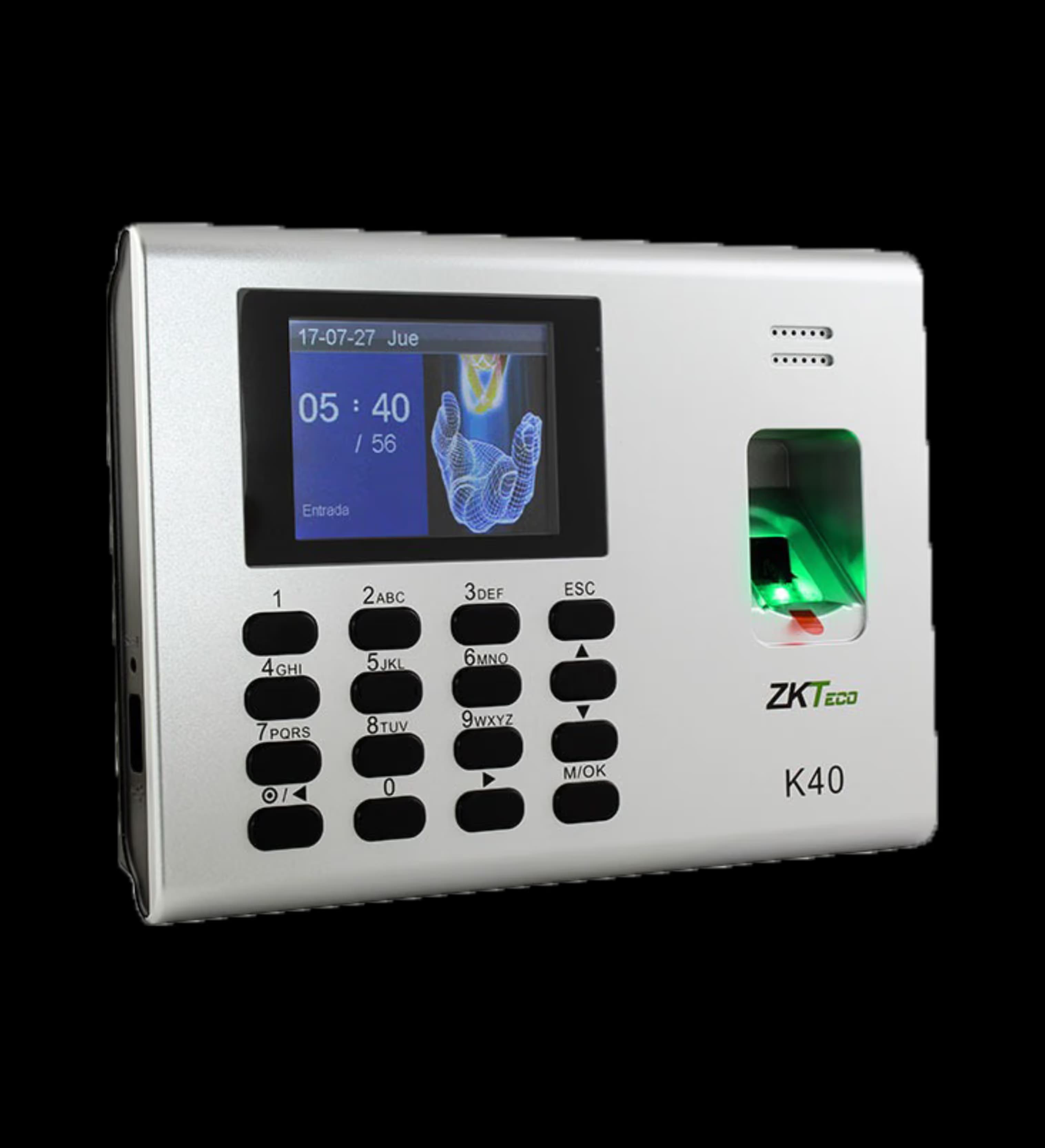Pointeuse avec empreinte ZK K40Pro