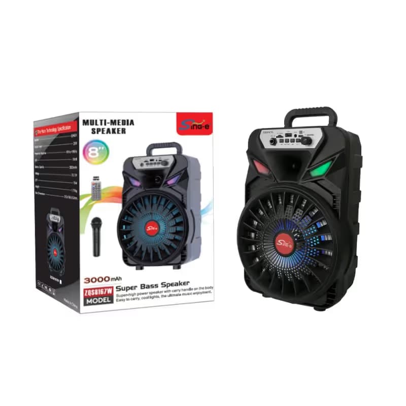 SING-E ZQS8167W speaker BT