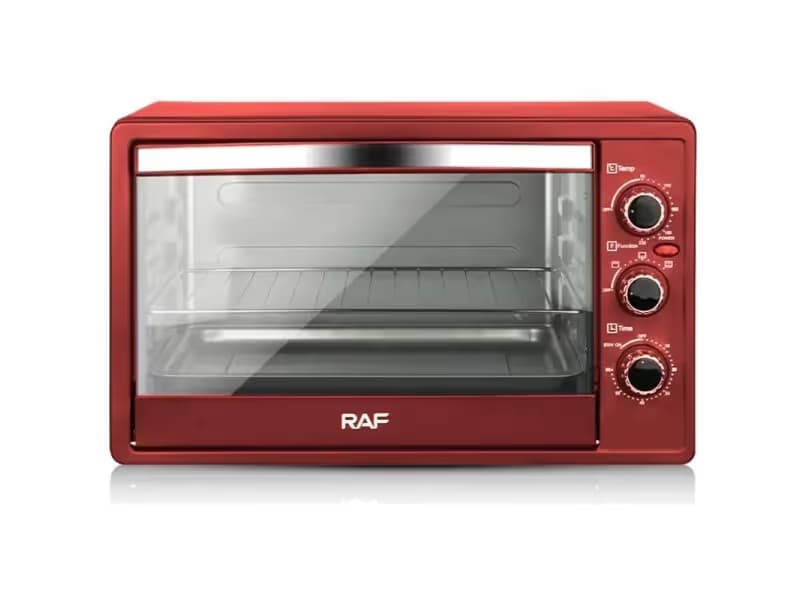 Four Electrique Raf 48 L - R.5315 Rouge