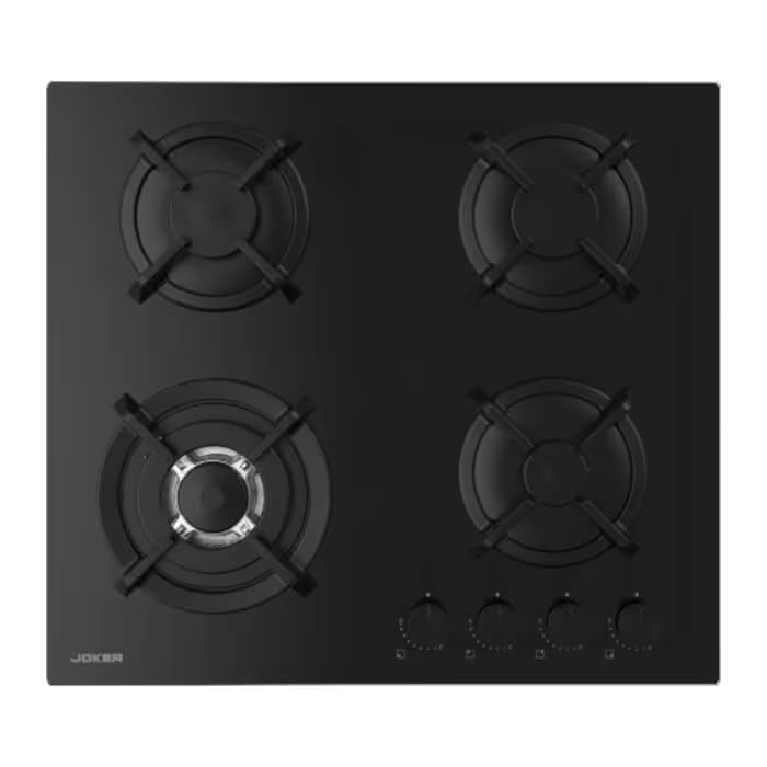Plaque de Cuisson CAPPO JOKER 4 feux 60 cm Fonte FFD Noir