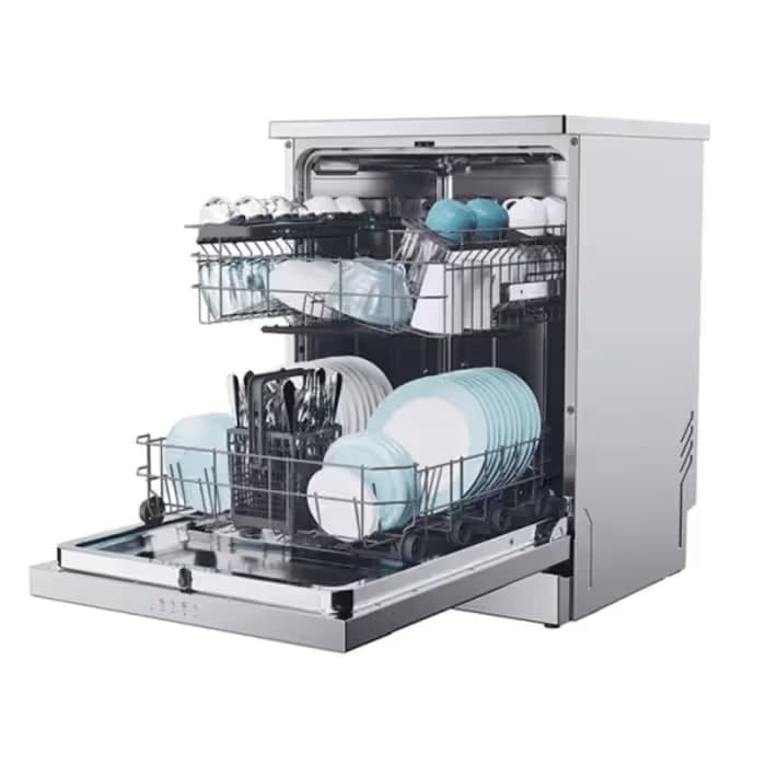 Lave Vaisselle CANDY Smart Inverter 13 Couverts Silver 