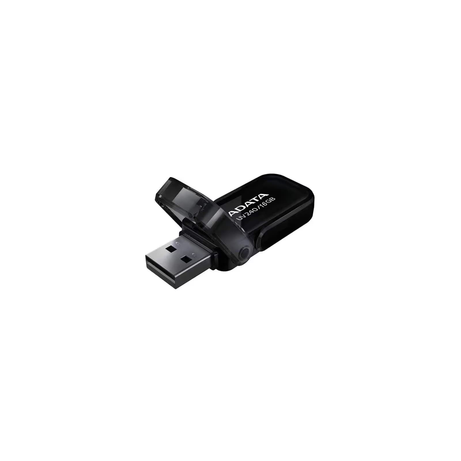 AData AUV240, Clé USB de capacité 16 Go en Noir