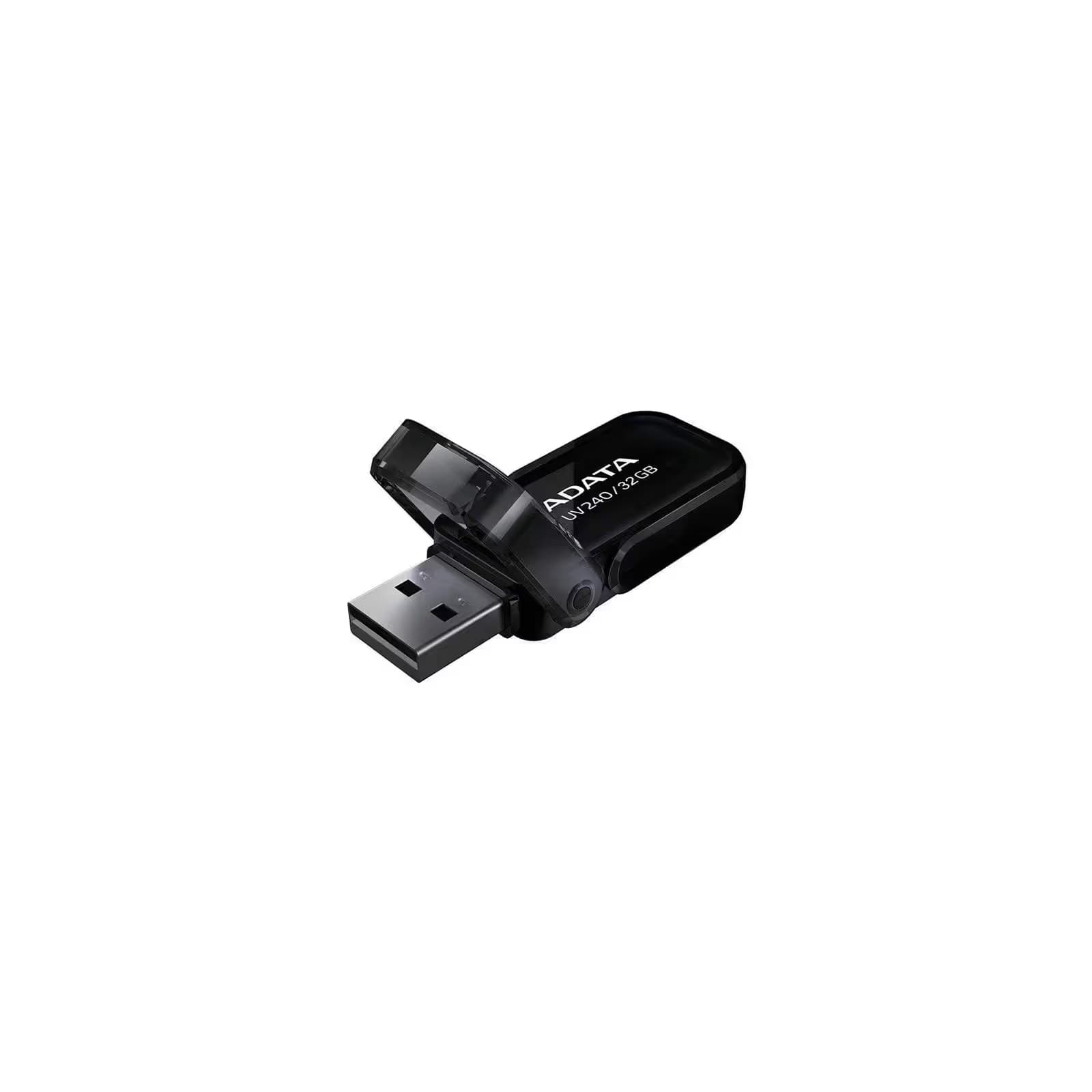 AData AUV240, Clé USB de capacité 32 Go en Noir