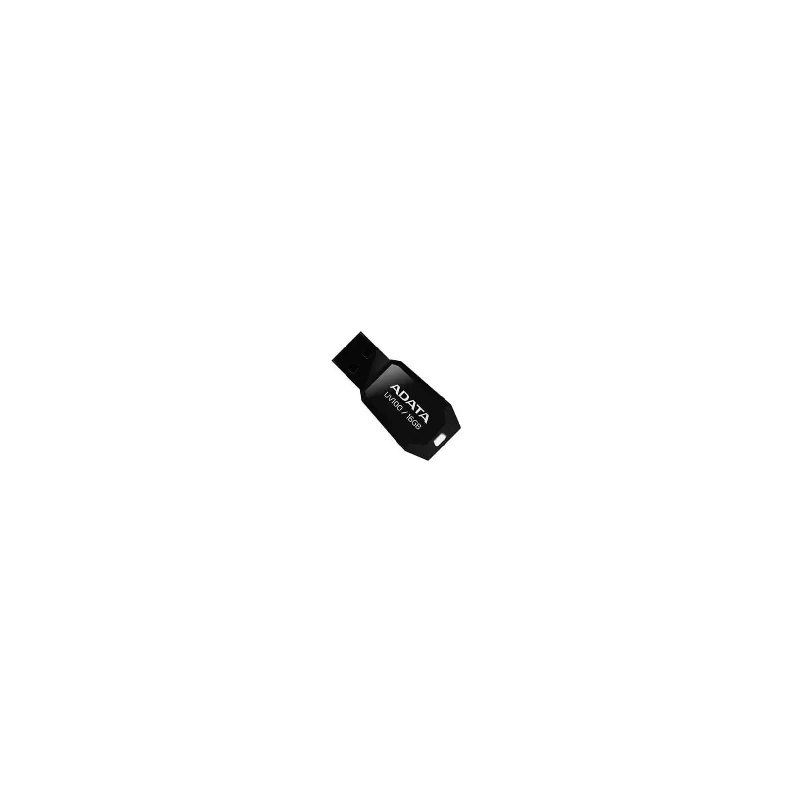 ADATA UV100, Clé USB de capacité 16Go en Noir