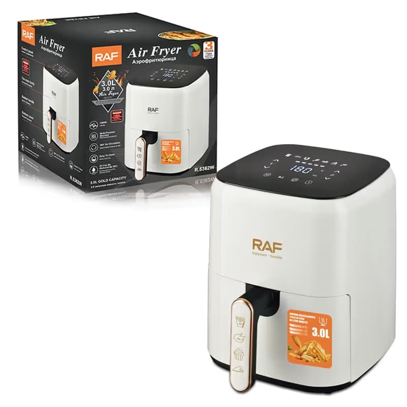 Air Fryer Raf 3L - 1300W Blanc R.5362W  