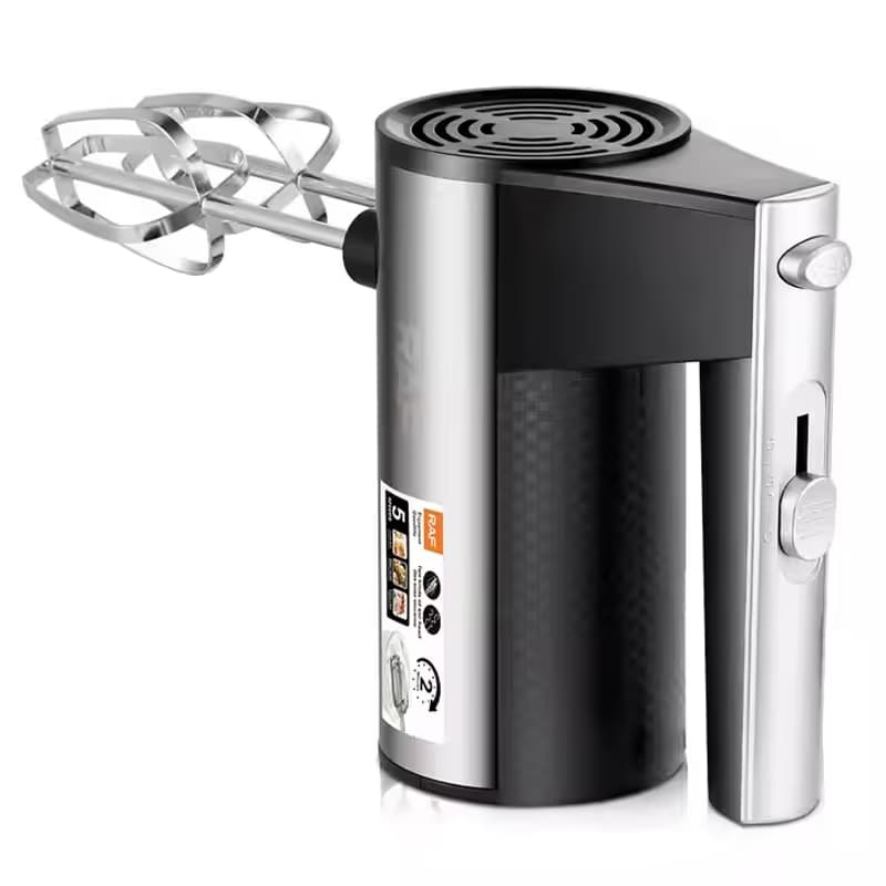 Batteur à Main 600W  RAF R-6690 Noir/Inox