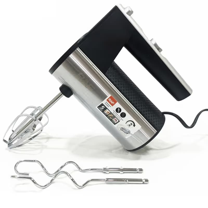 Batteur à Main 600W  RAF R-6690 Noir/Inox