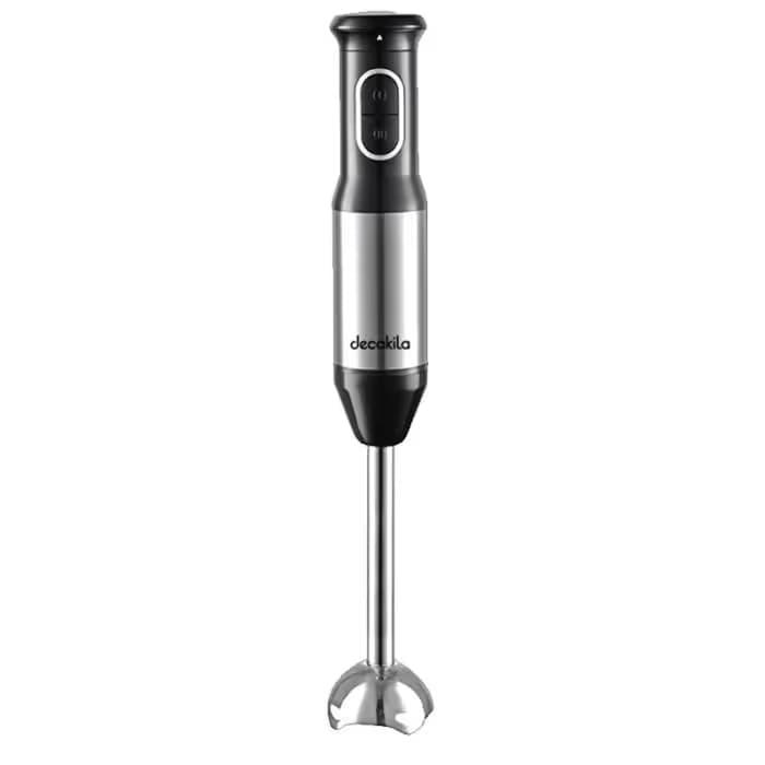 Mixeur Plongeant Decakila 1200W Noir -  2 vitesses - KEJB039M