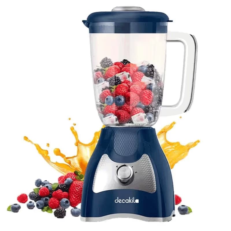 Blender Decakila 1.5 L - 500W Bleu KEJB043L 