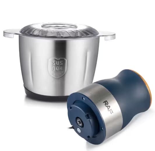 Hachoir Électrique 1000W 3L RAF – R.7021  