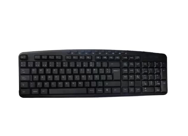 Clavier Bilingue USB Macro Noir - K747474 