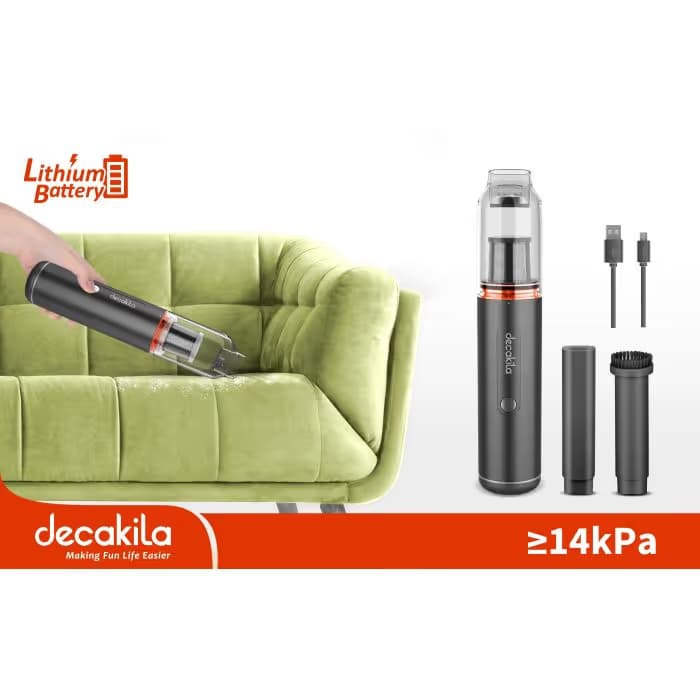 Aspirateur portatif Decakila 90W - 11.1V CMPV003B