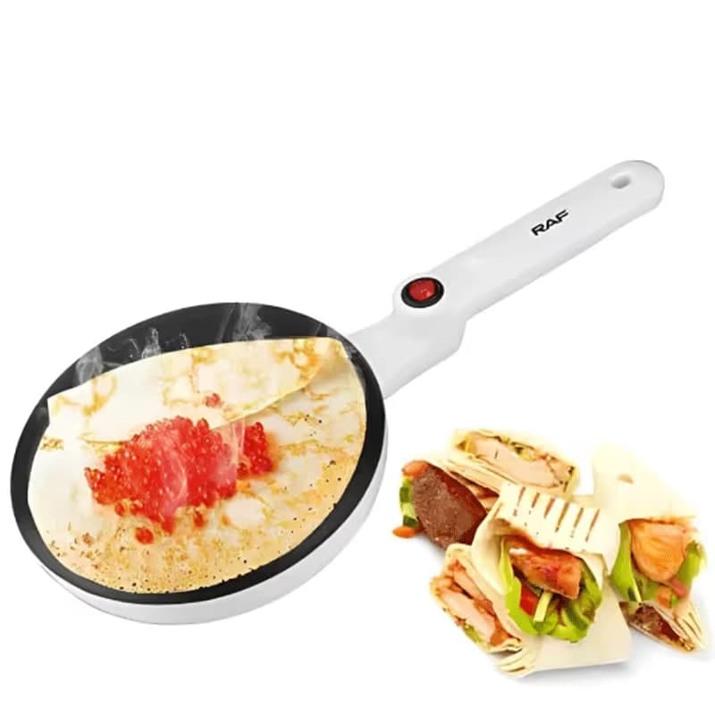 Crêpière Electriques 650W RAF - R.5208 Blanc