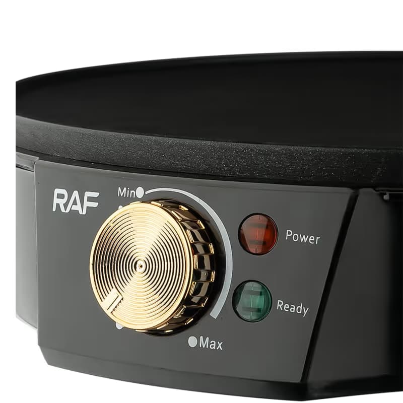 Crêpière électrique RAF R528 1200W 4