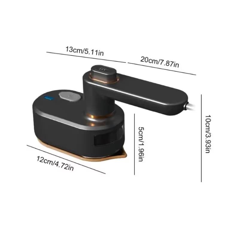  Fer à Vapeur Électrique 38W RAF – R.1236B Noir