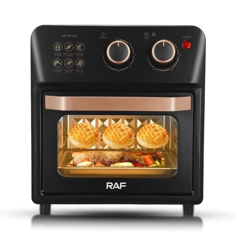 Four Electrique et Air Fryer 12L RAF -  R.5347B Noir  2