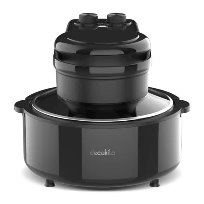 Friteuse Decakila 5 L - 1200 W Noir - KEEC045B 