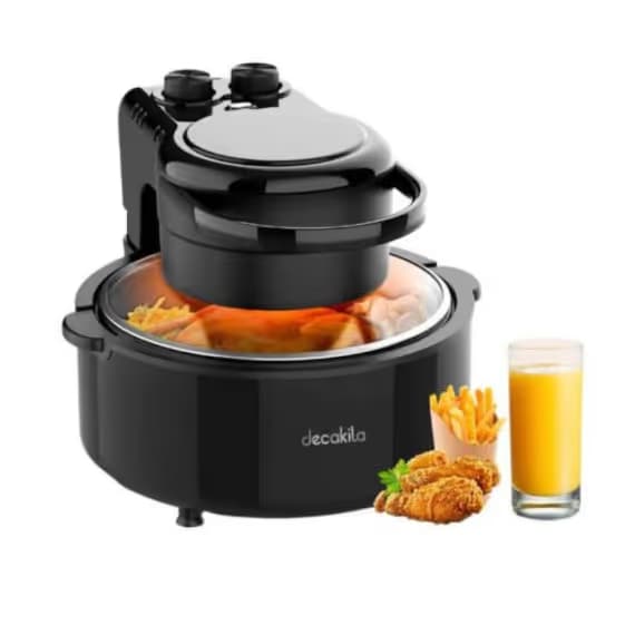Friteuse Decakila 5 L - 1200 W Noir - KEEC045B 
