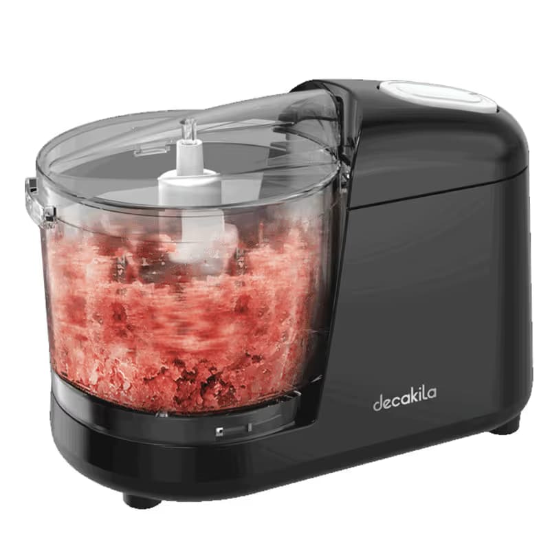 Mini hachoir Decakila 0.35 L - 100 W - Noir KEMG007B