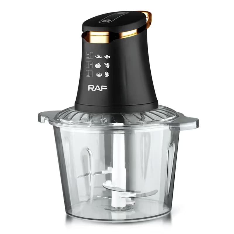 Hachoir Electrique 800W Raf - R.7041 Silver