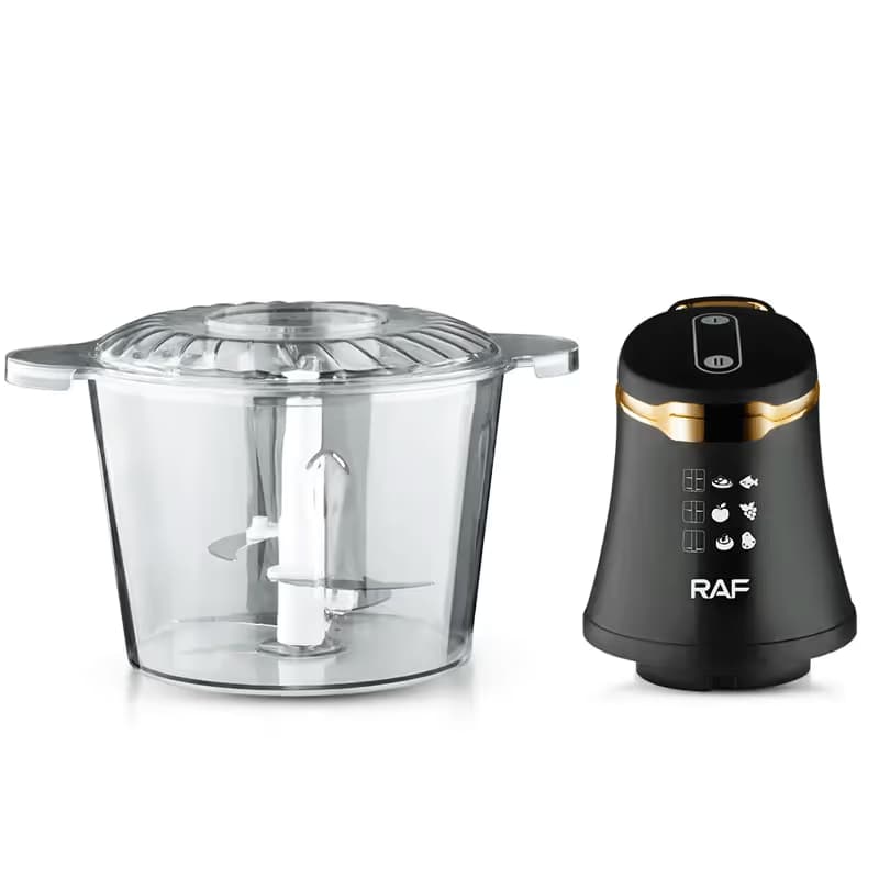 Hachoir Electrique 800W Raf - R.7041 Silver