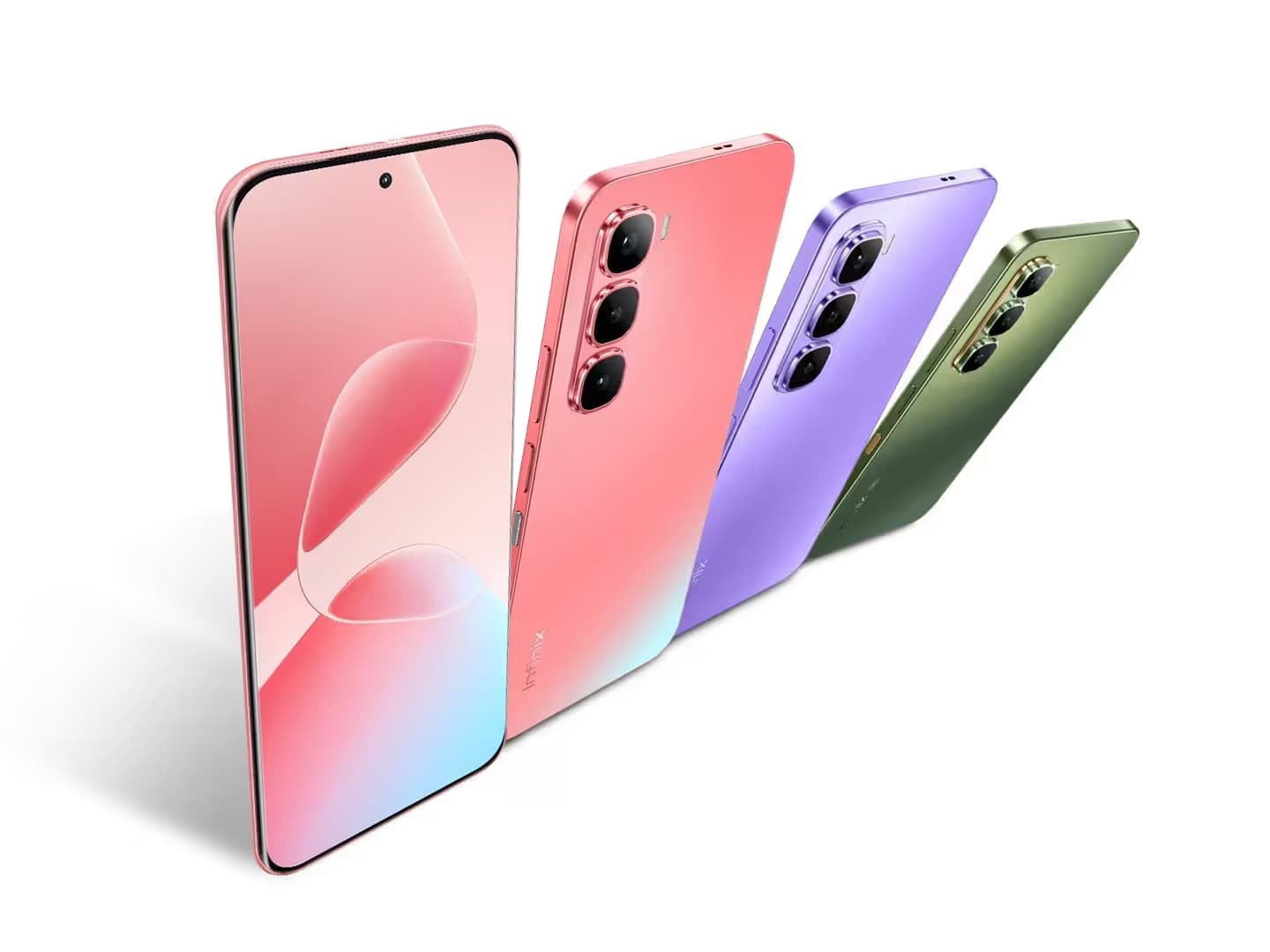 Smartphone INFINIX SMART Hot 60 PRO+ 8Go 256Go  2