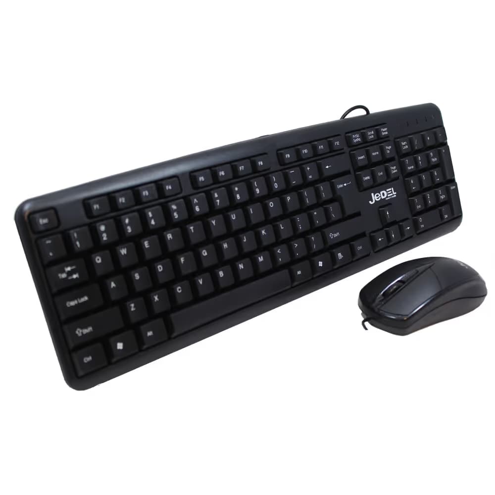 Clavier et souris USB JEDEL G10 / Noir
