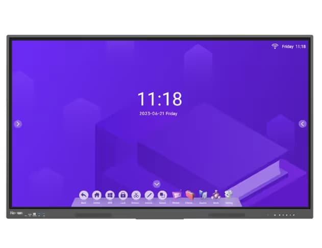 Écran Plat interactif série K6A 65" 4K Tactile Horion 