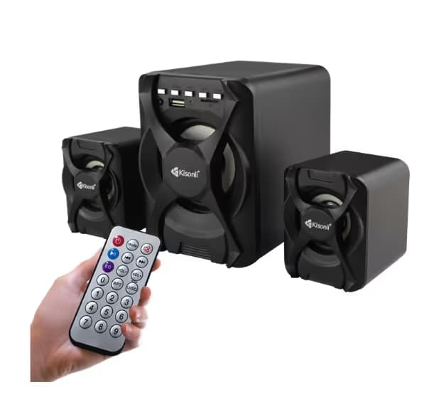 Haut parleur KISONLI U2500 BT/SD/USB Noir